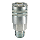 20 Series Steel Coupler with Male Threads